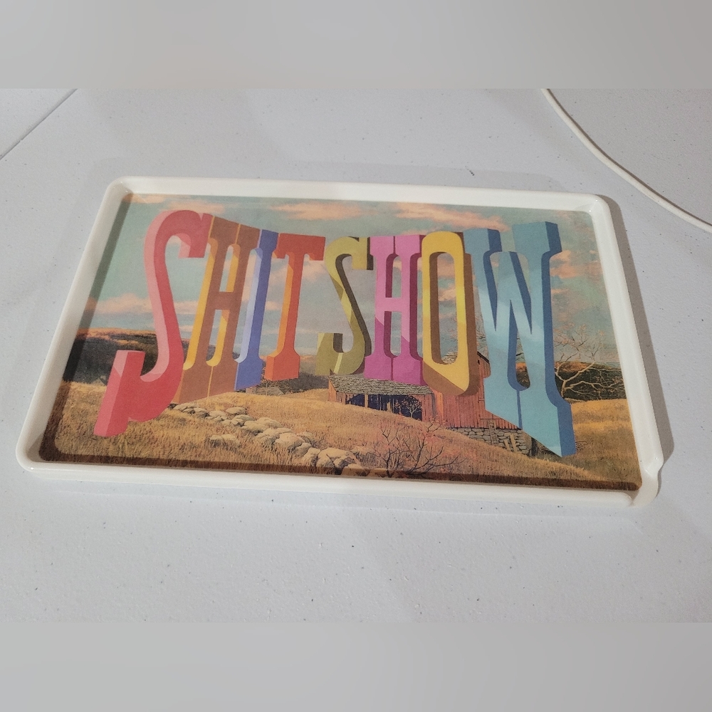 Fres super useful tray- shitshow